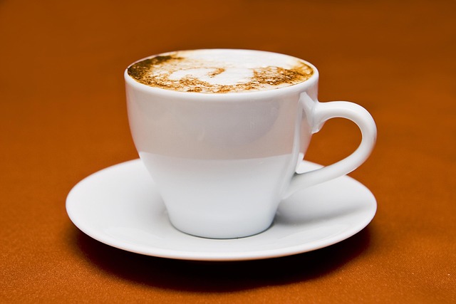 káva cappucino