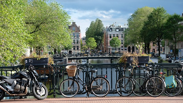 město amsterdam
